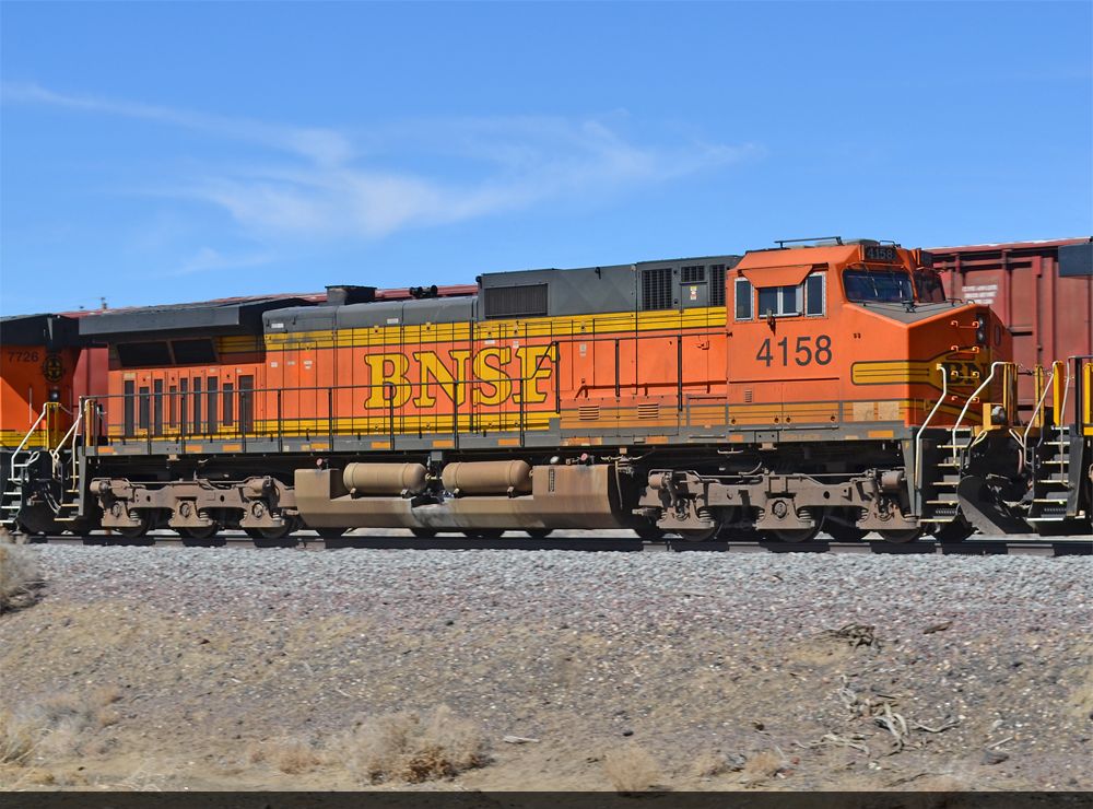 BNSF 4158